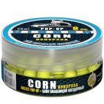 Бойлы насад. плав. Sonik Baits CORN MICRON Fluo Pop-ups 8мм 50мл