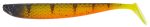 Виброхвосты съедобные Lucky John SLICK SHAD PADDLE 4.5in / цвет PG14 / 4 шт. — изображение 2