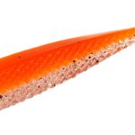 Виброхвосты съедобные Lucky John SLICK SHAD PADDLE 4.5in / цвет PG32 / 4 шт.