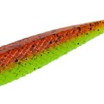 Виброхвосты съедобные Lucky John SLICK SHAD PADDLE 6 in / цвет Z15 / 3 шт.