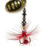 Блесна вращающаяся LUCKY JOHN Bonnie Blade №2, 4,3 г, цвет 001, арт. LJBB02-001