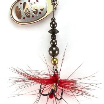 Блесна вращающаяся LUCKY JOHN Bonnie Blade №2, 4,3 г, цвет 007, арт. LJBB02-007