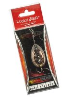 Блесна вращающаяся LUCKY JOHN Bonnie Blade №2, 4,3 г, цвет 007, арт. LJBB02-007 — изображение 3