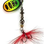 Блесна вращающаяся LUCKY JOHN Bonnie Blade №2, 4,3 г, цвет 008, арт. LJBB02-008