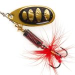 Блесна вращающаяся LUCKY JOHN Bonnie Blade №4, 10 г, цвет 001, арт. LJBB04-001