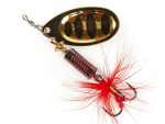 Блесна вращающаяся LUCKY JOHN Bonnie Blade №4, 10 г, цвет 001, арт. LJBB04-001 — изображение 2