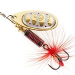 Блесна вращающаяся LUCKY JOHN Bonnie Blade №4, 10 г, цвет 002, арт. LJBB04-002