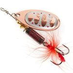 Блесна вращающаяся LUCKY JOHN Bonnie Blade №4, 10 г, цвет 007, арт. LJBB04-007