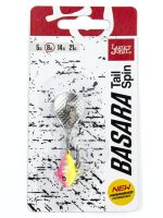 Тейл-спиннер Lucky John BASARA TAIL SPIN 8г, цвет 010 — изображение 3