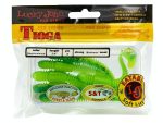 Мягкая съедобная приманка LJ Pro Series Tioga 3.4 in (86 мм), цвет T18, 6 шт — изображение 2