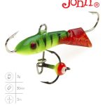 Балансир LUCKY JOHN Classic №3 (+тройник), цвет 36RT, арт. 81301-36RT