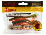 Мягкая съедобная приманка LJ Pro Series Tioga 3.4 in (86 мм), цвет T56, 6 шт — изображение 3