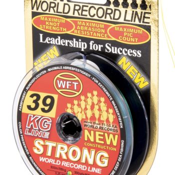 Леска плетёная WFT KG STRONG Multicolor 300 м, 0.25 мм