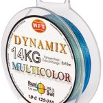 Леска плетёная WFT KG ROUND DYNAMIX Multicolor 300 м, 0.16 мм