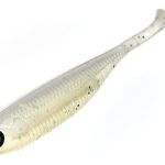 Виброхвост LJ 3D Series Makora Shad Tail 3.0in (7,6см), цвет 003, 7 шт.