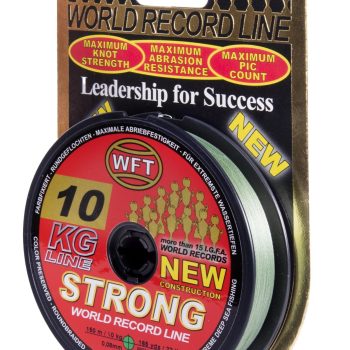 Леска плетёная WFT KG STRONG Green 150 м, 0.08 мм
