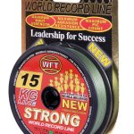 Леска плетёная WFT KG STRONG Green 150 м, 0.12 мм