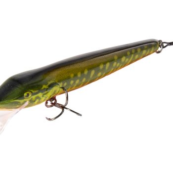 Воблер плавающий Salmo Pike F 9 см, цвет HPE