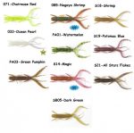 Мягкая приманка Lucky John Series HOGY SHRIMP 3.5in (89 мм), цвет S15, 5 шт. — изображение 4