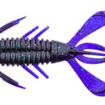 Мягкая приманка Lucky John BUG 2.5in (63 мм), цвет T52, 7 шт.