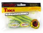 Мягкая съедобная приманка LJ Pro Series Tioga 3.4 in (86 мм), цвет T57, 6 шт — изображение 2