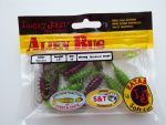 Мягкая приманка Lucky John Series ALIEN BUG 2,5in (63 мм), цвет 033, 7 шт. — изображение 4