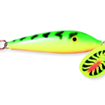 Блесна Blue Fox Vibrax Minnow Spin №5, цвет FT