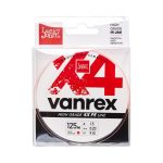 Плетеный шнур LUCKY JOHN Vanrex X4 BRAID Fluo Orange 125 м - 0,20 мм — изображение 2