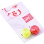 Груз-головки разборные Lucky John BALL RY MIX1 36г, 2шт