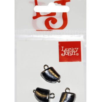 Груз-головки разборные Lucky John CLOVE SMALL 9г, уп. 3шт