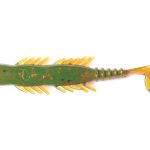 Мягкая приманка Lucky John BUGSY SHAD 3.9" (100 мм), цвет 085, 5шт.