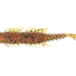 Мягкая приманка Lucky John BUGSY SHAD 2.8" (72 мм), цвет PA03, 7шт.