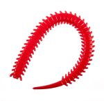 Черви съедобные искусственные Salt Water SANDWORM 4in (10 см), цвет F40, 15шт. — изображение 2