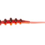 Слаги съедобные LJ Pro Series Tipsy Worm 2,3 in (58 мм), цвет T72, 12 шт