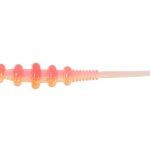 Слаги съедобные LJ Pro Series Tipsy Worm 2,3 in (58 мм), цвет T74, 12 шт