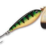 Блесна Blue Fox Minnow Super Vibrax №3, цвет GP, арт. BFMSV3-GP