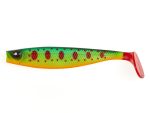Виброхвост LJ 3D Red Tail Shad 3.5" (8.9 см), цвет PG01, 5 шт. — изображение 2