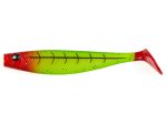 Виброхвост LJ 3D Red Tail Shad 3.5" (8.9 см), цвет PG15, 5 шт. — изображение 2