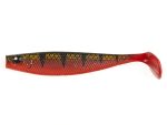 Виброхвост LJ 3D Red Tail Shad 3.5" (8.9 см), цвет PG22, 5 шт. — изображение 2