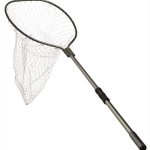 Подсачек разборный с сеткой из теннисного корда LUCKY JOHN, размер 185х50х48 см, арт. LJ-7349-185