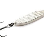 Блесна колеблющаяся Lucky John HEAVY Silver 40г / 60мм