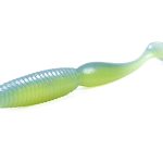 Мягкая съедобная приманка Lucky John MegaWorm 3in (76 мм ), цвет T57, 7шт.