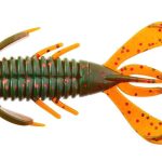 Мягкая приманка Lucky John BUG 3.5in (89 мм), цвет 085 6шт.