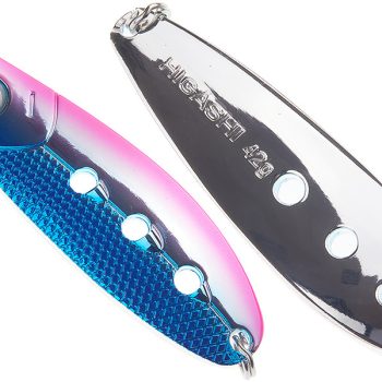 Блесна HIGASHI Chum Salmon Spoon 42г, цвет #12
