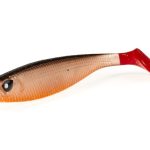 Виброхвост LJ 3D Red Tail Shad 3.5" (8.9 см), цвет PG18, 5 шт.