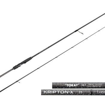 Спиннинг Lucky John Kripton-X 35 8`0" / 244 см, 8-35 г
