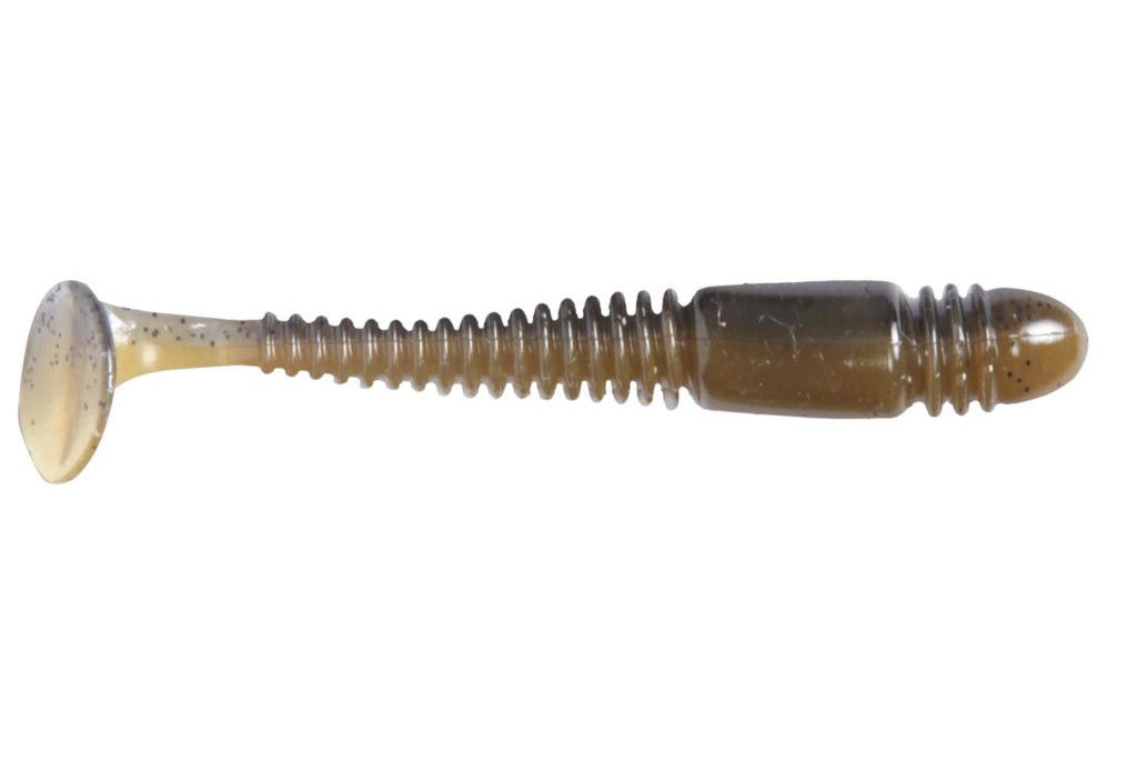 c74efb23f47527126b2d85384882a86a Мягкая съедобная приманка LJ Pro Series Tioga 3.4 in (86 мм), цвет T45, 6 шт — изображение 1