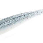 Виброхвост LJ 3D Slick Shad-V 7" (17.8 см), цвет 017, 3 шт.
