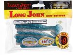 Мягкая приманка Lucky John LONG JOHN 4.2in (107 мм), цвет T05, 6 шт. — изображение 2