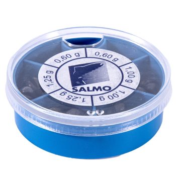 Набор грузил Salmo ДРОБИНКА 70 г, 6 секций, крупные